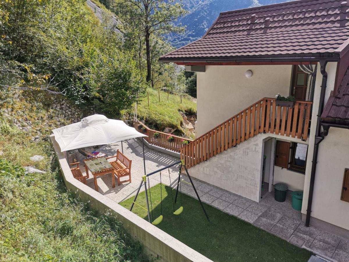 Apartma Ana Ida Srpenica Екстериор снимка