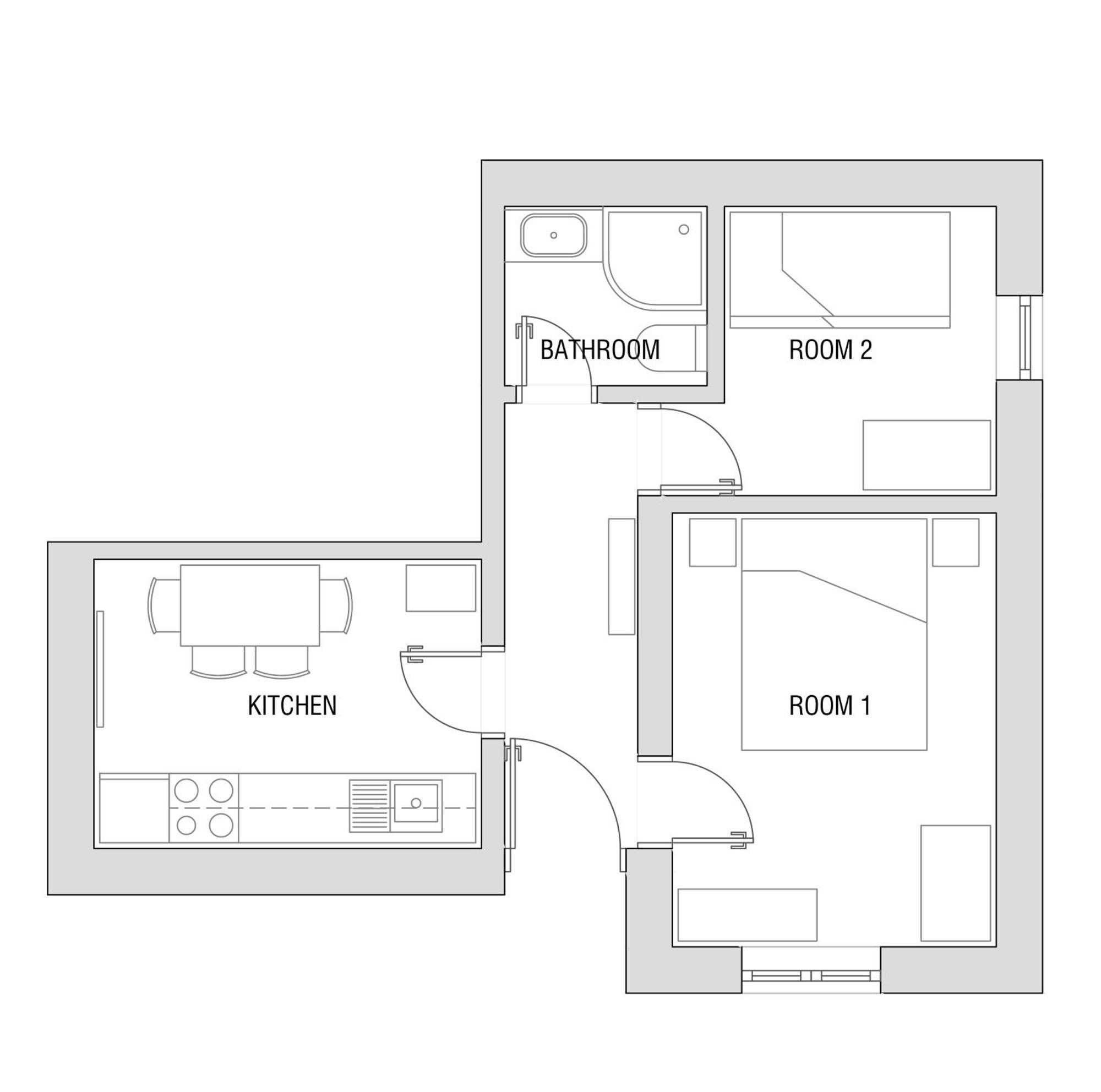 Apartma Ana Ida Srpenica Екстериор снимка
