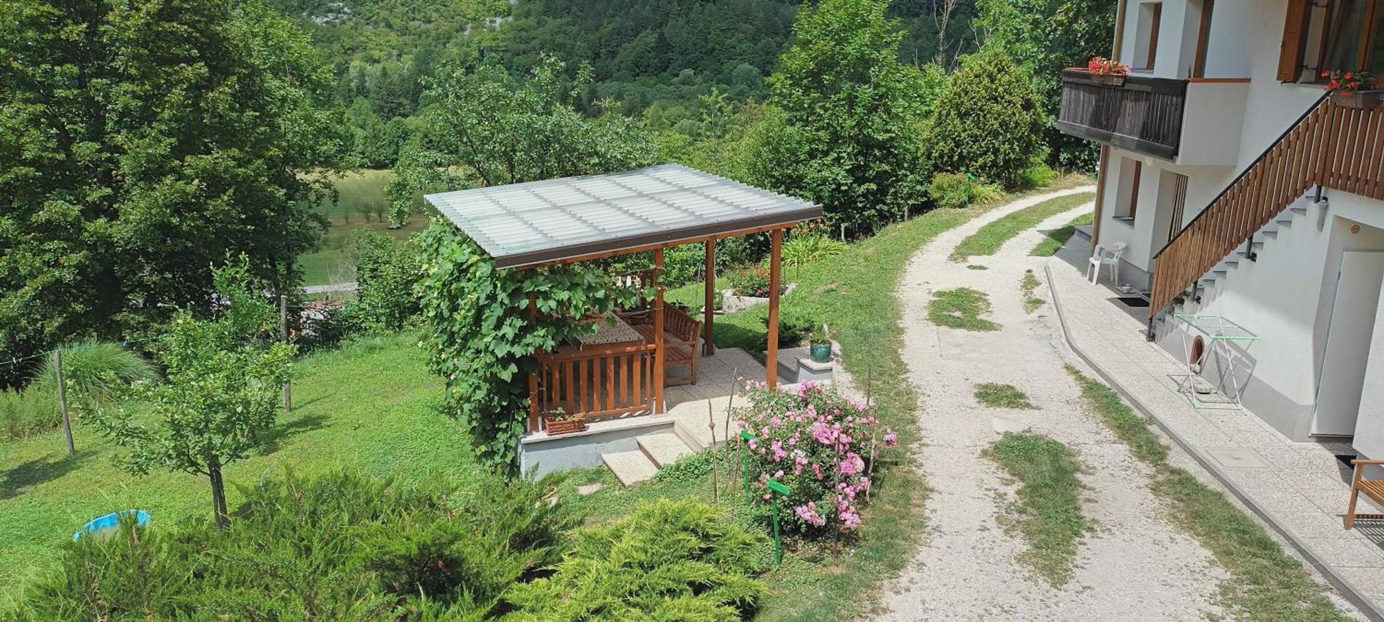 Apartma Ana Ida Srpenica Екстериор снимка