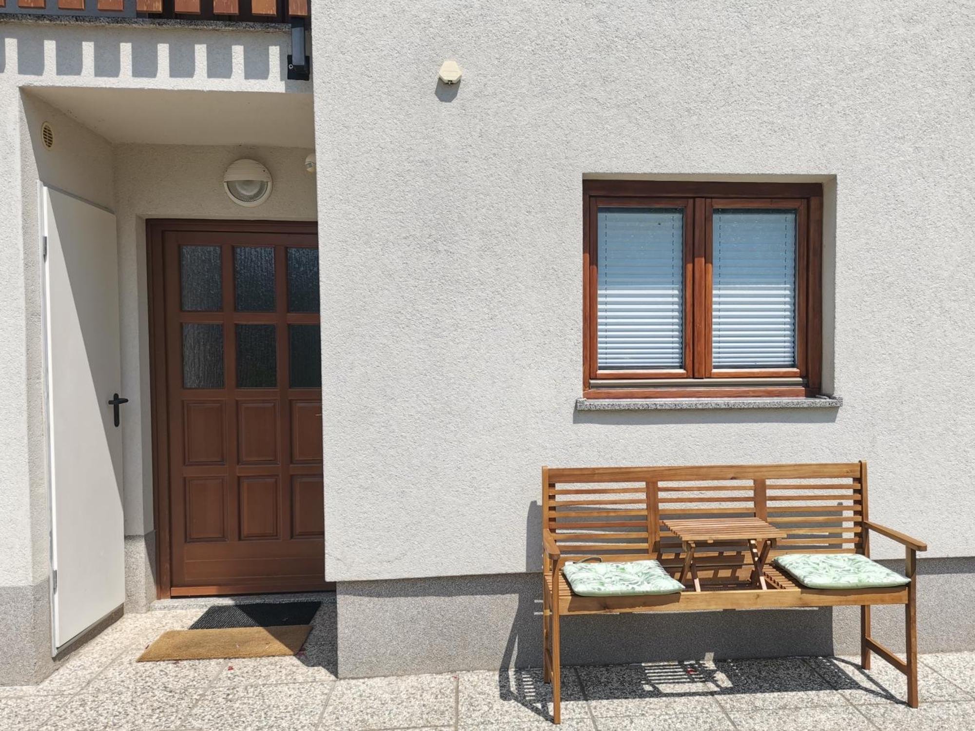 Apartma Ana Ida Srpenica Екстериор снимка